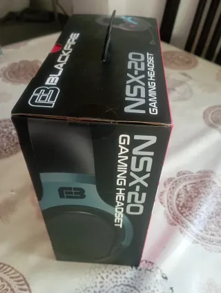 Auriculares Blackfire NSX-20 para Switch