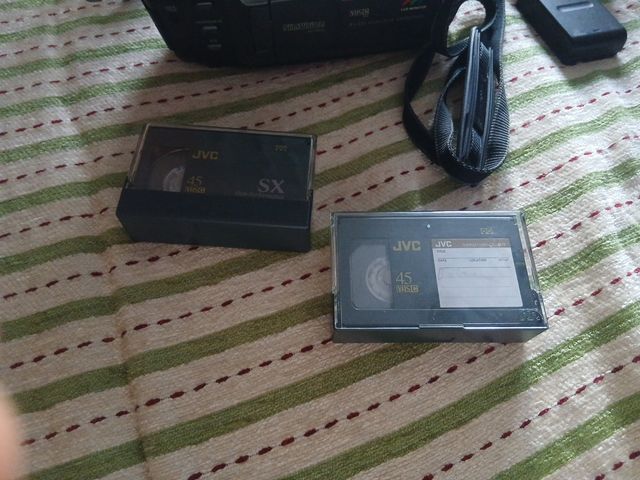 Videocámara Panasonic Negra