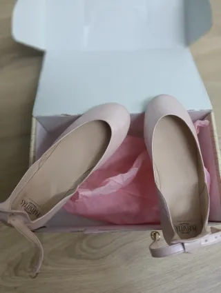 Zapatos Bailarina Rosa Niña
