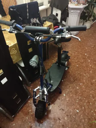 Patinete Eléctrico Raycool Azul