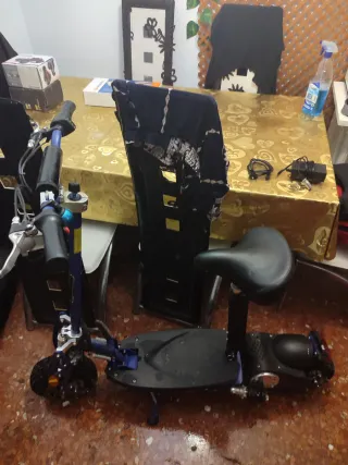 Patinete Eléctrico Raycool Azul