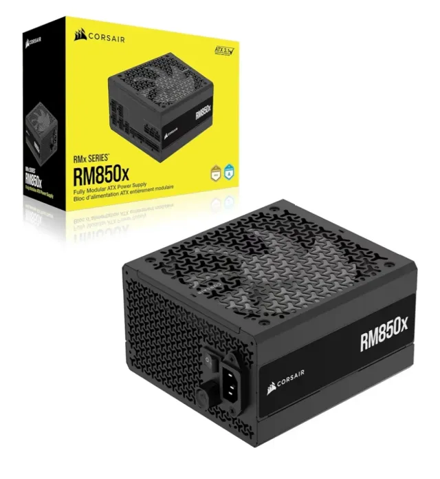 Corsair RM850x Fuente de Alimentación ATX