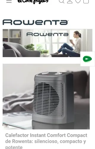 Jgo 3 calefactores. Estufa portátil con ventilador