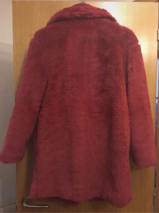 Abrigo mujer talla M