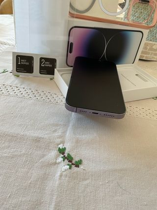 iPhone 14 Pro Max 256 GB morado. Impoluto.
