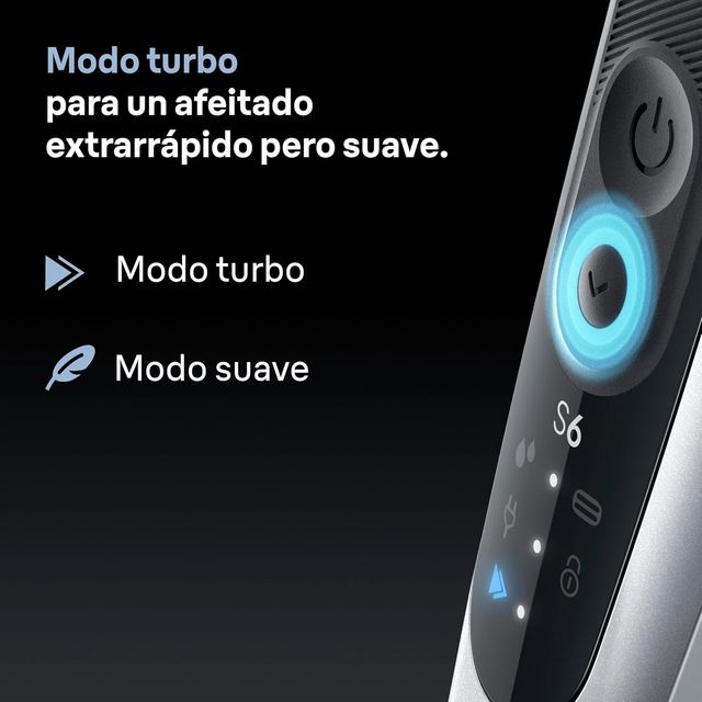 Braun Afeitadora Eléctrica Series 6 S7650CC NUEVA