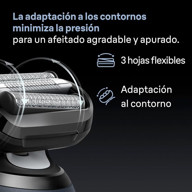 Braun Afeitadora Eléctrica Series 6 S7650CC NUEVA