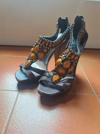 Sandali Lola Cruz gioiello