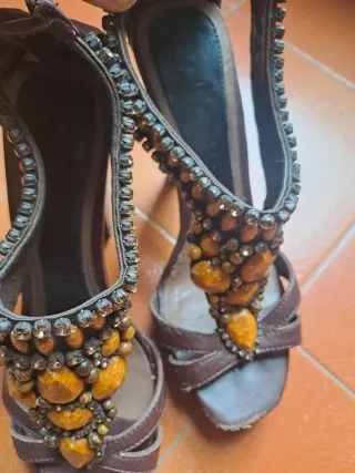 Sandali Lola Cruz gioiello