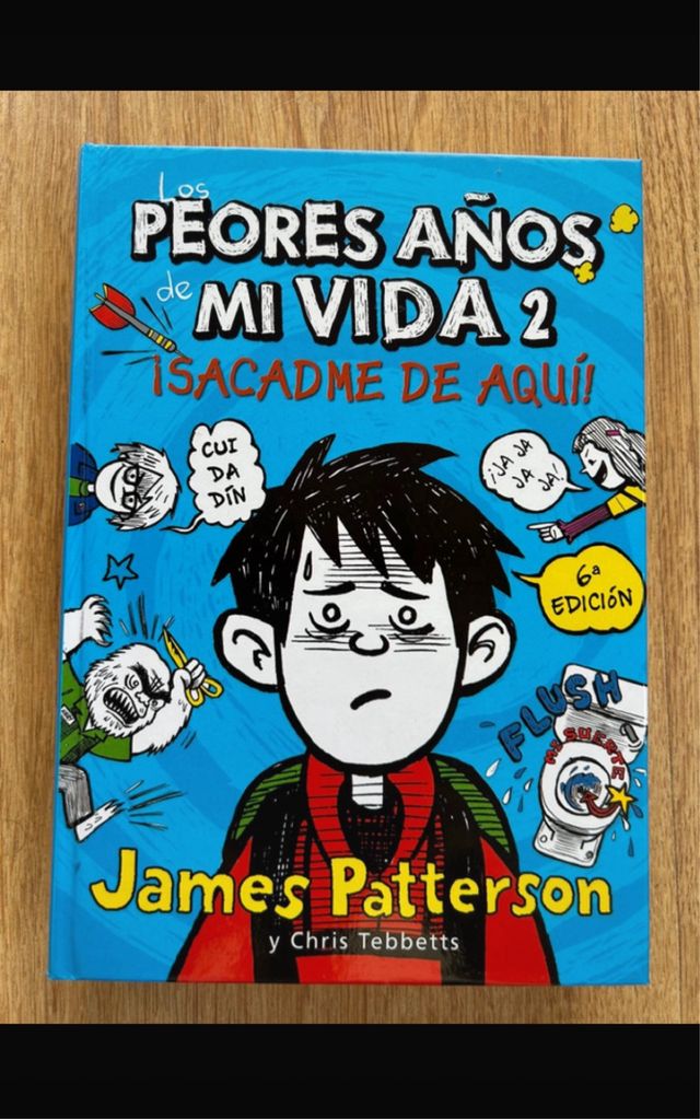Los peores años de mi vida 2: ¡Sacadme de aquí!