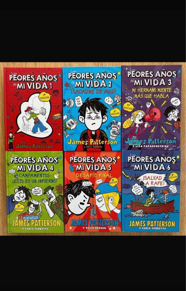 Los peores años de mi vida 2: ¡Sacadme de aquí!