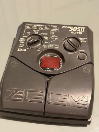 Pedale per chitarra ZOOM 505 II