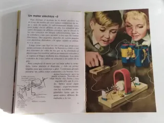 Libro Imanes, Bombillas y Pilas