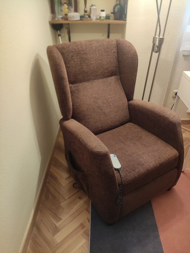 Sillón relax marrón