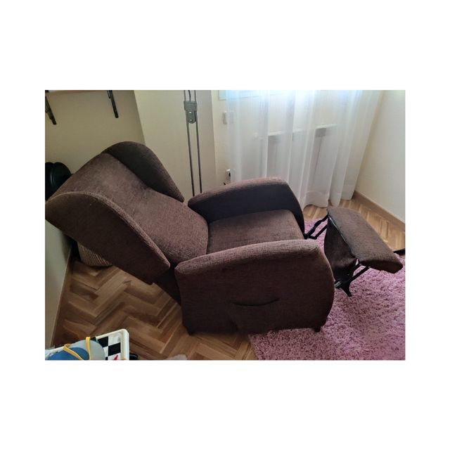 Sillón relax marrón
