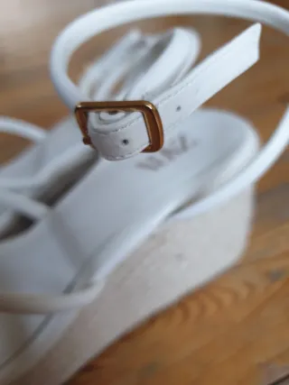 Sandalias plataforma Zara