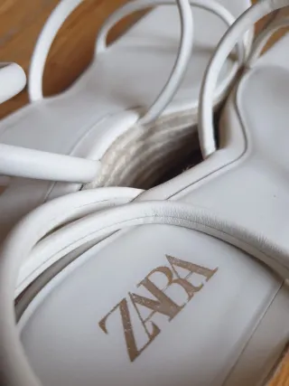 Sandalias plataforma Zara