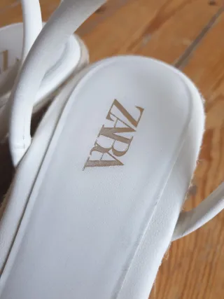 Sandalias plataforma Zara