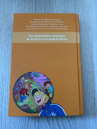 Los Cinco en el cerro del contrabandista
