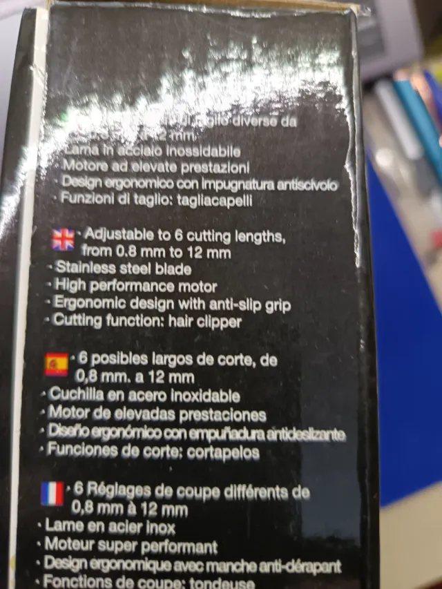 Tagliacapelli Gama GM 590