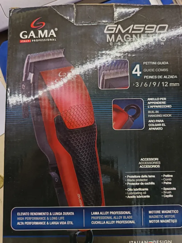 Tagliacapelli Gama GM 590