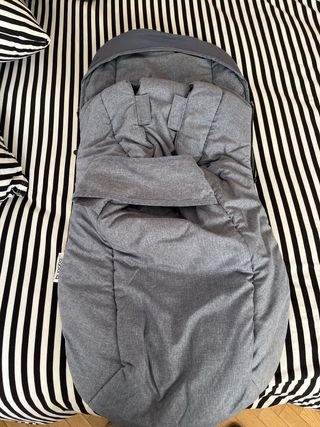 Saco Bugaboo Invierno Gris