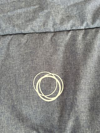 Saco Bugaboo Invierno Gris