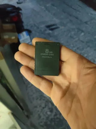 PlayStation MagicGate Memory Card 8MB
