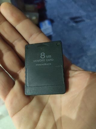 PlayStation MagicGate Memory Card 8MB