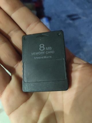 PlayStation MagicGate Memory Card 8MB
