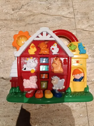 Granja musical con animales