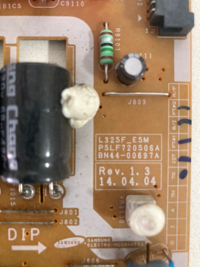 F39 - FUENTE TV SAMSUNG UE32H5500AW BN44-00697A L3