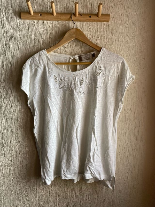 Camiseta Pedro del Hierro blanca