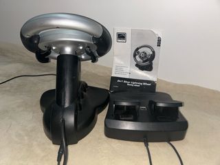 Volante y Pedales Speedlink