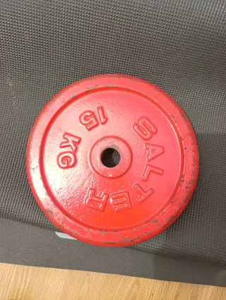 2 Disco de pesa Salter 15 kg