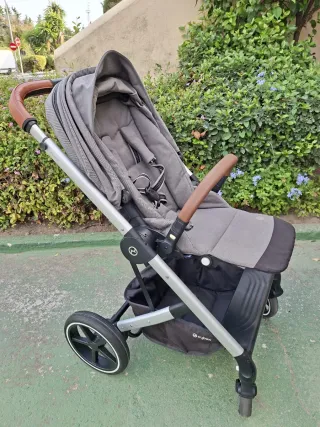 Cybex Balios S Lux Gris (capazo y silla)