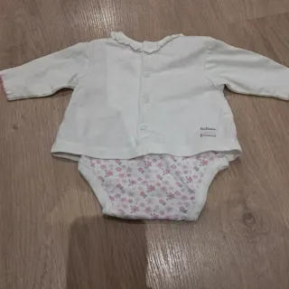 Body camiseta bebé 0-1 mes. FREESTYLE