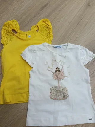 Conjunto 2 Camisetas Niña