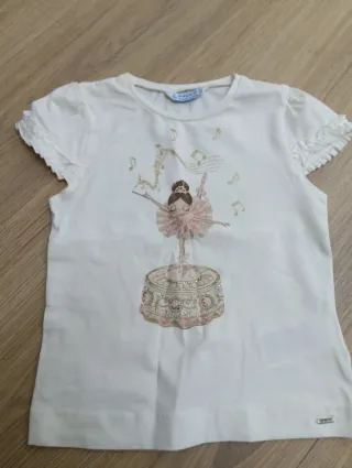 Conjunto 2 Camisetas Niña