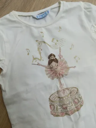 Conjunto 2 Camisetas Niña