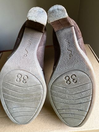 Botines de piel ‘Unisa’