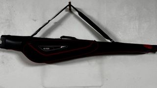 Funda Caña Pesca BANAX Negra/Roja