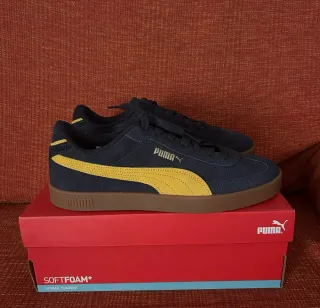 Zapatillas Puma Suede Azul