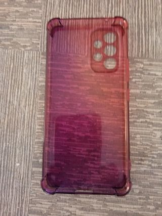Funda Samsung A53 5g Degradado Rosa-Morado