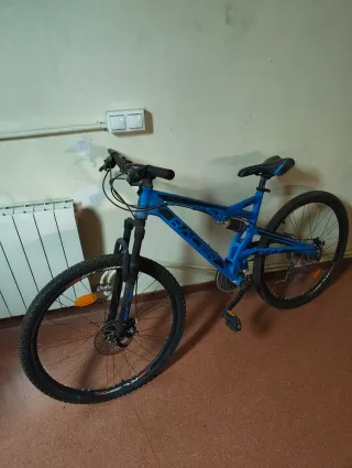 Bicicleta Racer 370 Azul