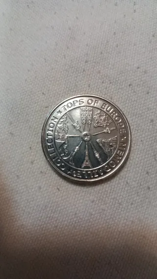 Medaglia Zugspitze 2.962 m Tirolo