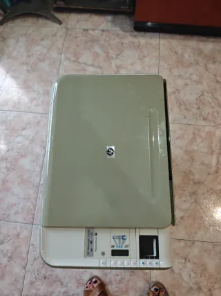Impresora Escáner HP C6280 Beige