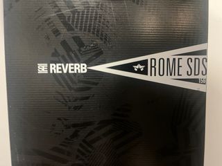 Tabla Snowboard Rome SOS con fijaciones + Botas