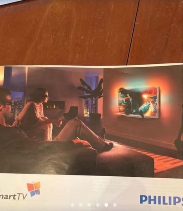 Televisión Philips modelo SQ551.28 LA