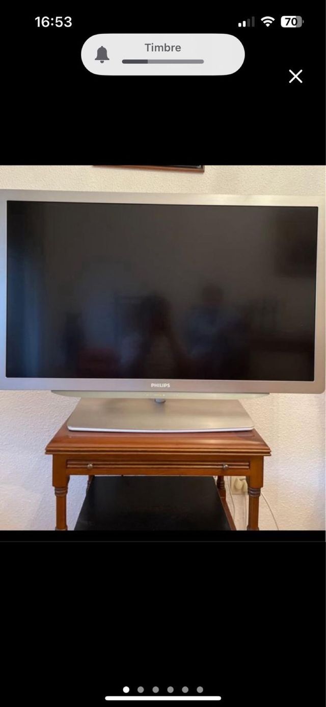 Televisión Philips modelo SQ551.28 LA